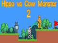 Permainan Hippopotamus vs Monster Lembu 2 talian