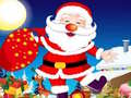 Permainan Menggayakan Santa talian