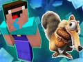 Permainan Noob Parkour: Zaman Salji talian