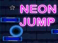 Permainan Lompatan Neon talian