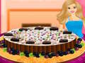 Permainan Barbie Hias Kek talian
