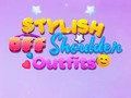 Permainan BFF: Pakaian Off Shoulder Bergaya talian
