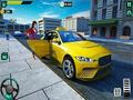Permainan Pemanduan Simulator Teksi Bandar talian