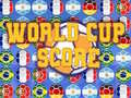Permainan Skor Piala Dunia talian