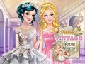 Permainan Gaun Prom Vintage Puteri talian