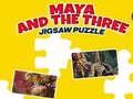 Permainan Maya dan Tiga Puzzle talian