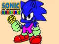 Permainan Buku Mewarna Sonic talian
