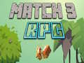 Permainan Match 3 RPG talian