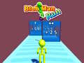 Permainan Larian Lelaki Blob talian