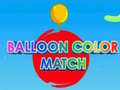 Permainan Padanan Warna Belon talian