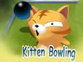 Permainan Bowling Kucing Kecil talian