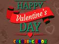 Permainan Buku Mewarna Hari Valentine yang Gembira talian