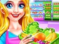 Permainan Pembersihan Gadis Supermarket talian