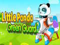 Permainan Panda Kecil Pengawal Hijau talian