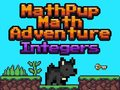 Permainan Pengembaraan Matematik MathPup: Nombor Bulat talian