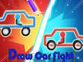 Permainan Lukis pertarungan kereta talian