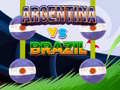 Permainan Argentina menentang Brazil talian