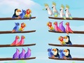 Permainan Teka Susunan Burung talian
