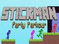 Permainan Parti Stickman Parkour talian