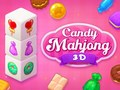 Permainan Candy Mahjong 3D talian
