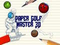 Permainan Master Golf Kertas 3D talian