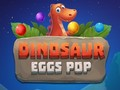 Permainan Pecahkan Telur Dinosaur talian