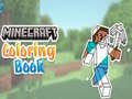 Permainan Buku Mewarna Minecraft talian