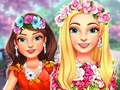 Permainan Tampilan Fesyen Flora Impianku talian