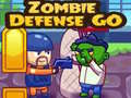 Permainan Pertahanan Zombie GO talian