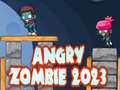Permainan Zombie Marah 2023 talian