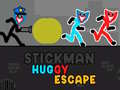 Permainan Pelarian Stickman Huggy talian