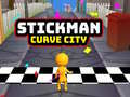 Permainan Stickman Kota Melengkung talian