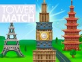 Permainan Padanan Menara talian