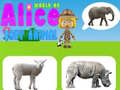 Permainan Dunia Alice: bayi haiwan talian