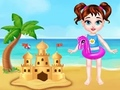 Permainan Perjalanan Pantai Baby Taylor talian