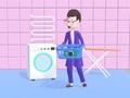 Permainan Laundri Gila talian