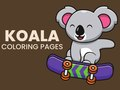 Permainan Halaman Mewarna Koala talian