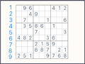Permainan Teka Sudoku Klasik talian
