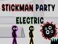 Permainan Parti Stickman Elektrik talian