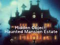 Permainan Objek Tersembunyi: Mansion berhantu talian