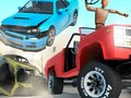 Permainan Ujian Tabrakan Kereta talian