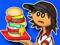 Permainan Burgeria Papa talian