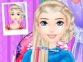 Permainan Salun Kecantikan Rambut talian