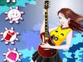 Permainan Gadis gitar talian