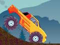 Permainan Memandu Monster Truck di Bukit 2D talian