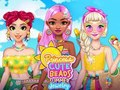 Permainan Puteri Manik-Manik Comel Perhiasan Musim Panas talian