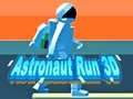 Permainan Larian Astronot 3D talian