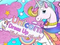 Permainan Buku Pewarna: Menggayakan Unicorn talian