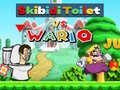 Permainan Skibidi Toilet vs Wario talian