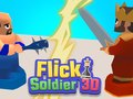 Permainan Askar Flick 3D talian